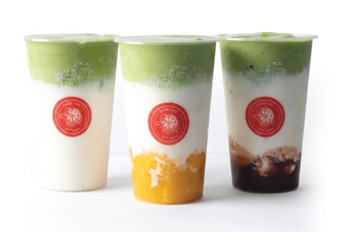 Mango Matcha