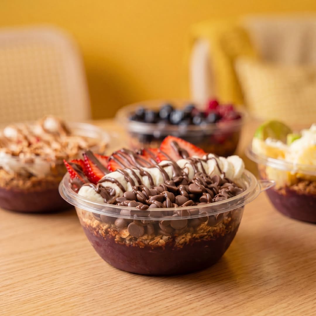 Choco-Nutella Bowl