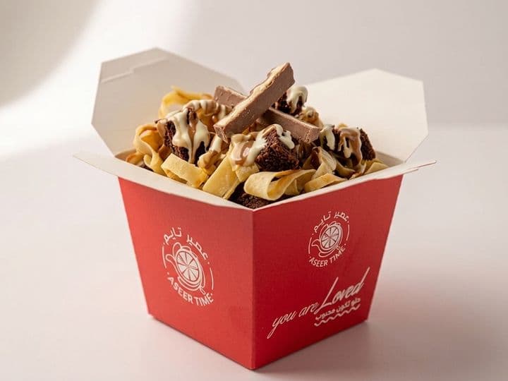 Crepe Fettuccini / كريب فيتوتشيني