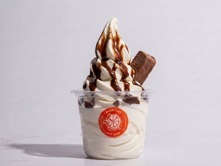 Snickers Ice Cream / سنيكرز