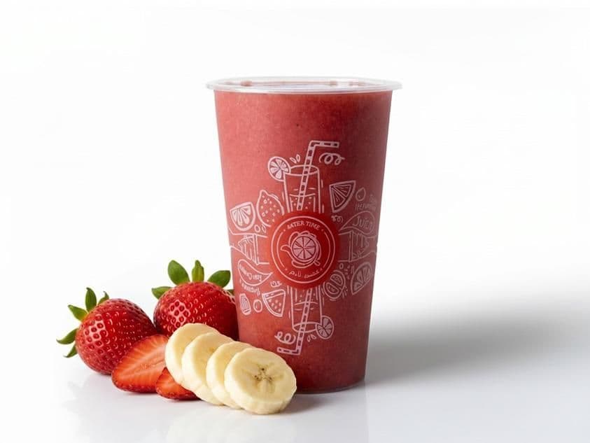 Strawberry & Banana / موز و فراولة