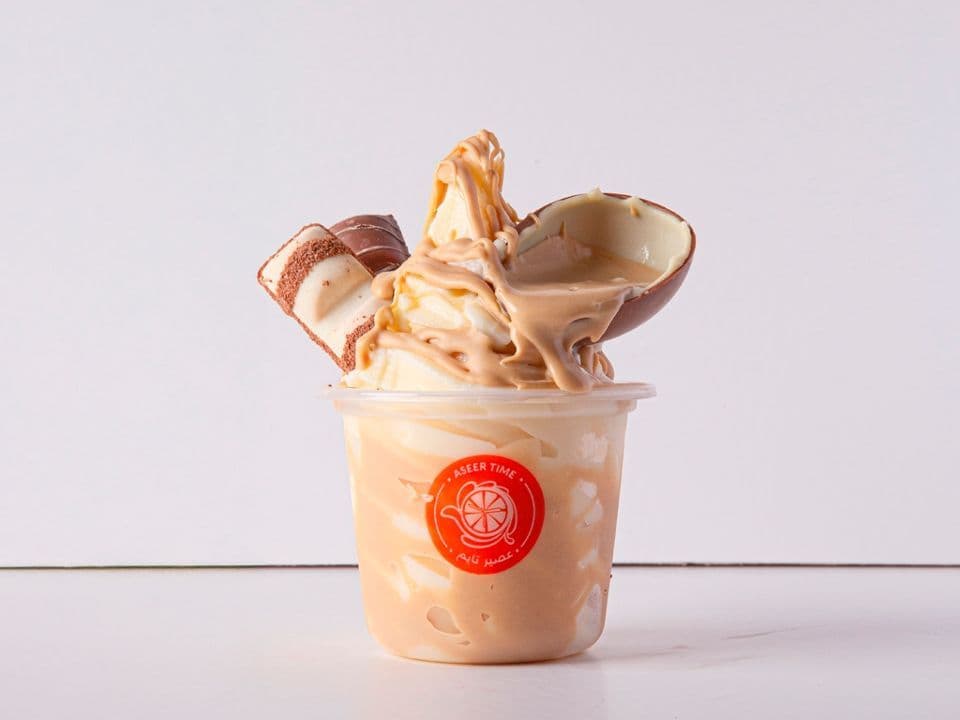 Kinder Ice Cream