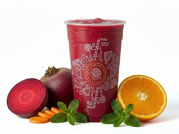 Orange & Beet / برتقال و شمندر