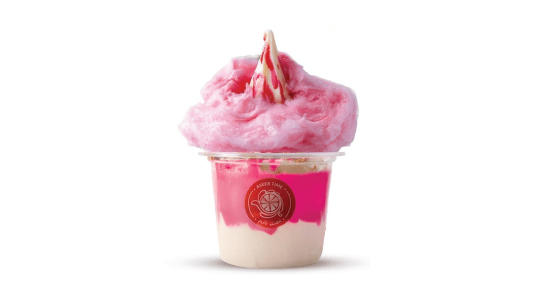 Cotton Candy Ice Cream / شعر بنات