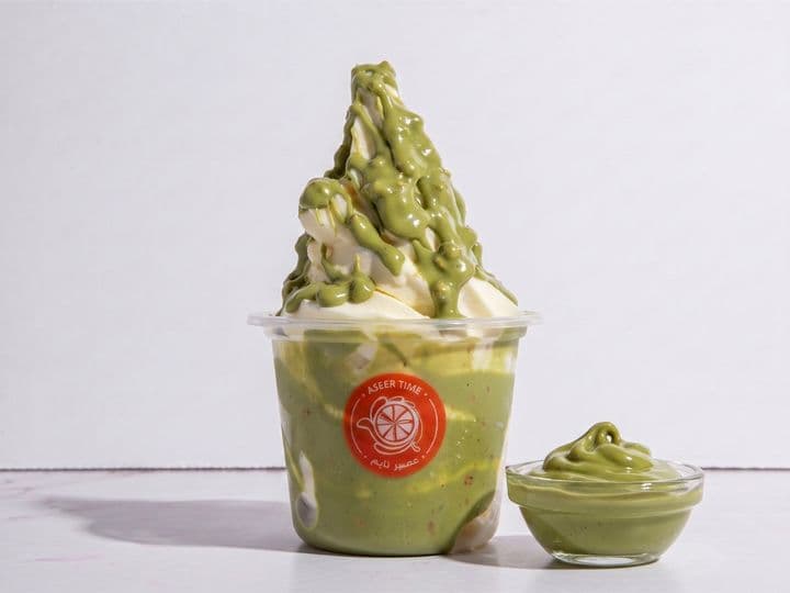 Pistachio Ice Cream / فستق