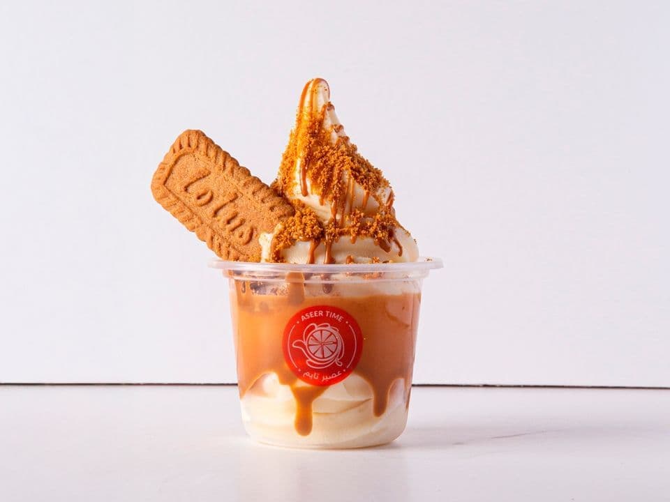 Lotus Ice Cream / لوتس
