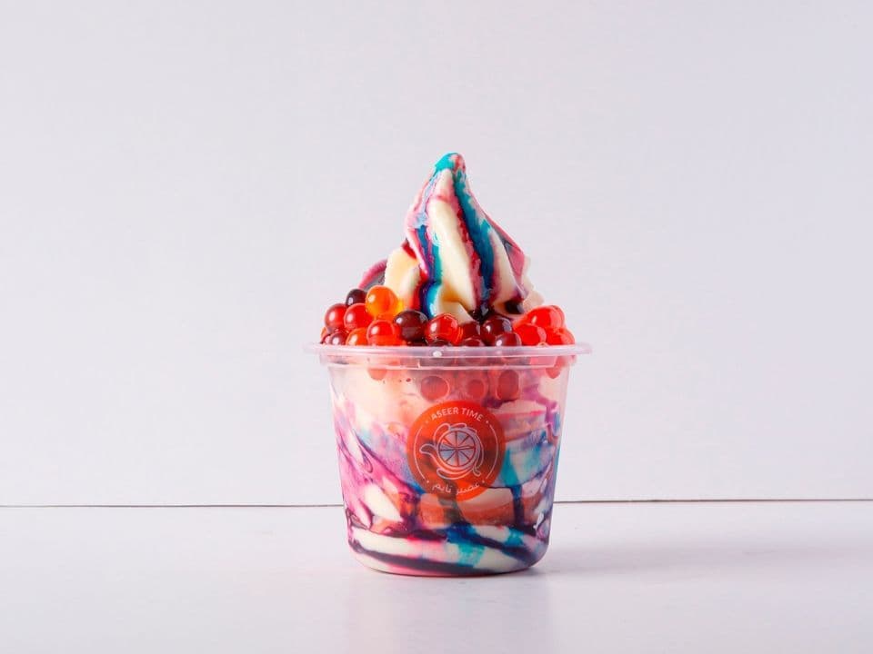 Bubbles Ice Cream / بابلز
