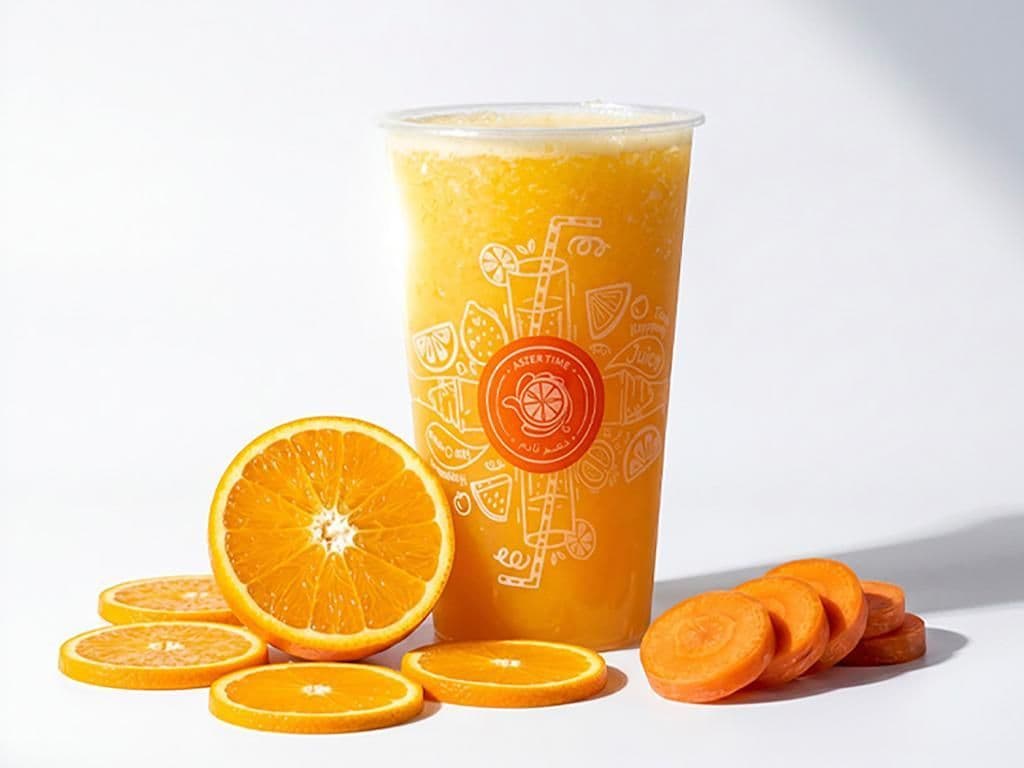 Orange & Carrot / برتقال و جزر