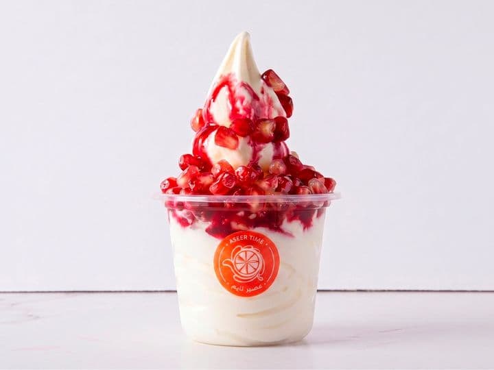 Pomegranate Ice Cream / رمان