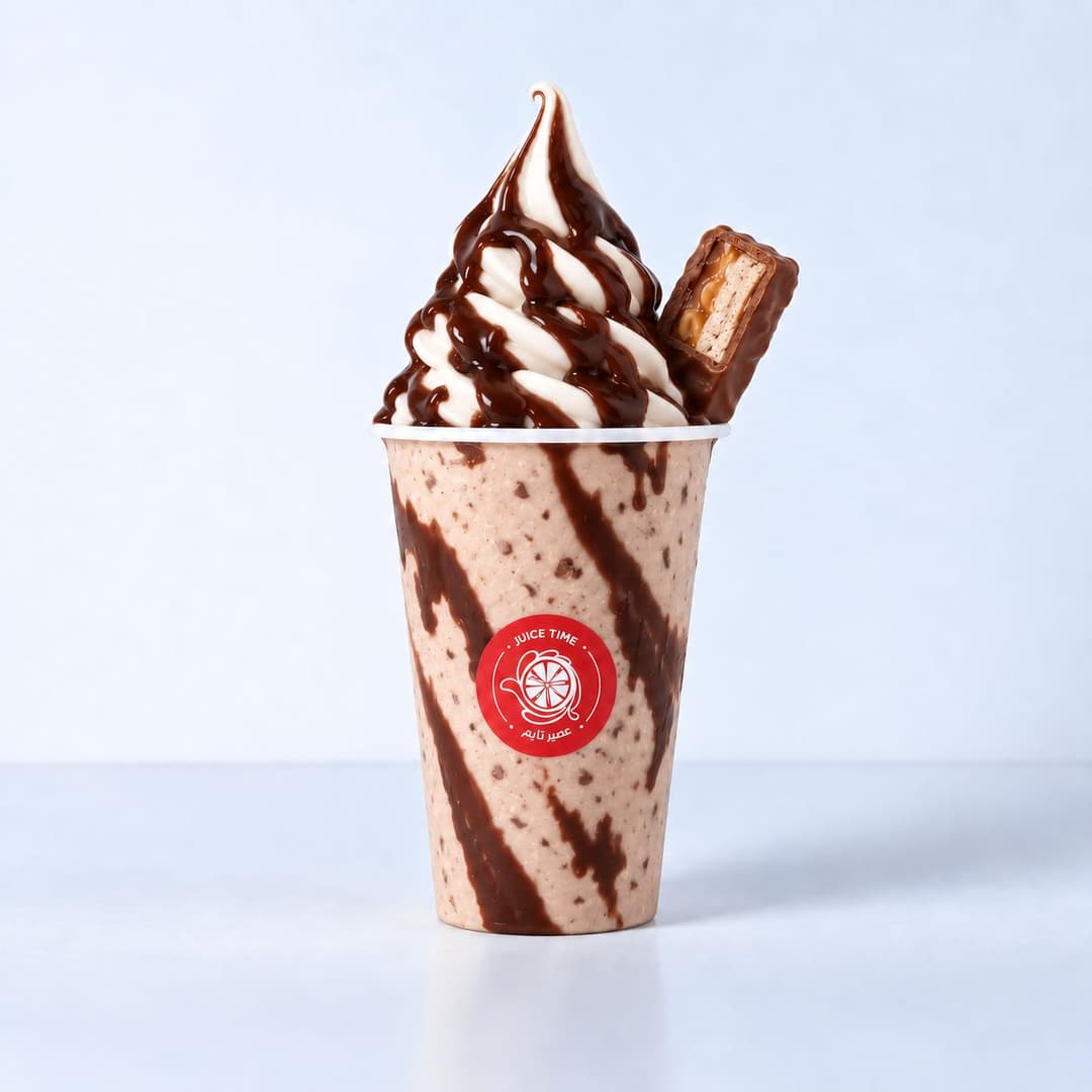 Snickers Floating / شوكولاتة سنيكرز