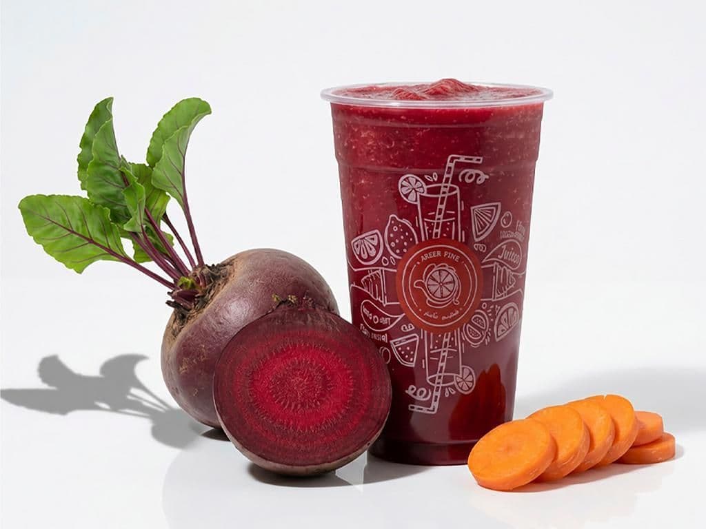 Beet with Carrot / شمندر و جزر