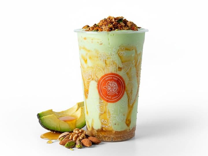 Avocado Honey & Nuts / افوكادو