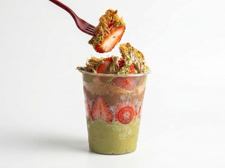 Dubai Chocolate Strawberry