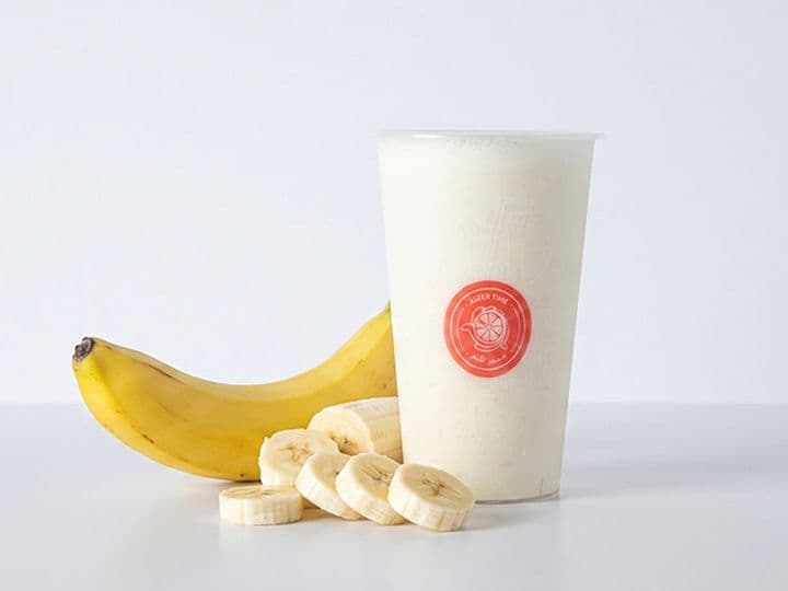 Banana Milkshake / موز حليب