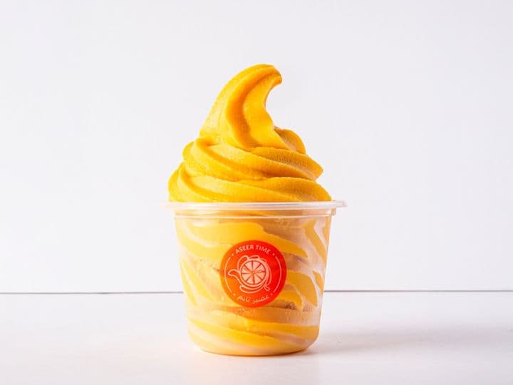 Mango Ice Cream