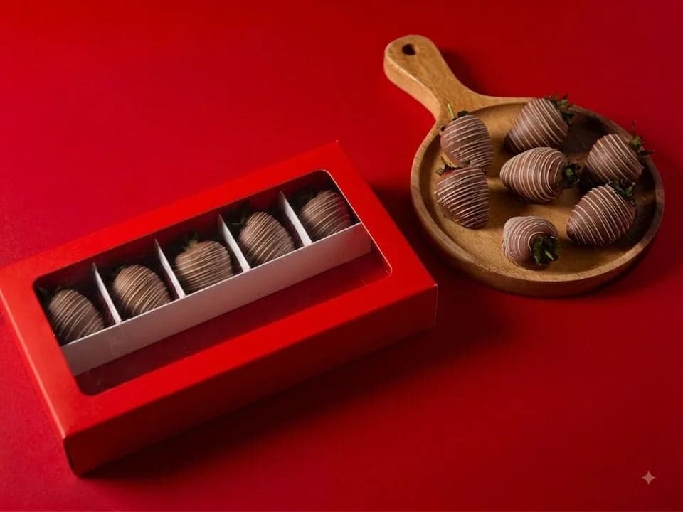 5 Chocolate Strawberry