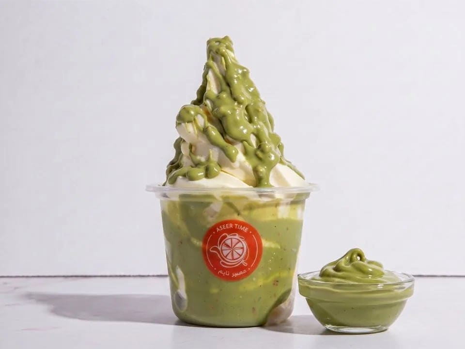 Pistachio Ice Cream/ فستق