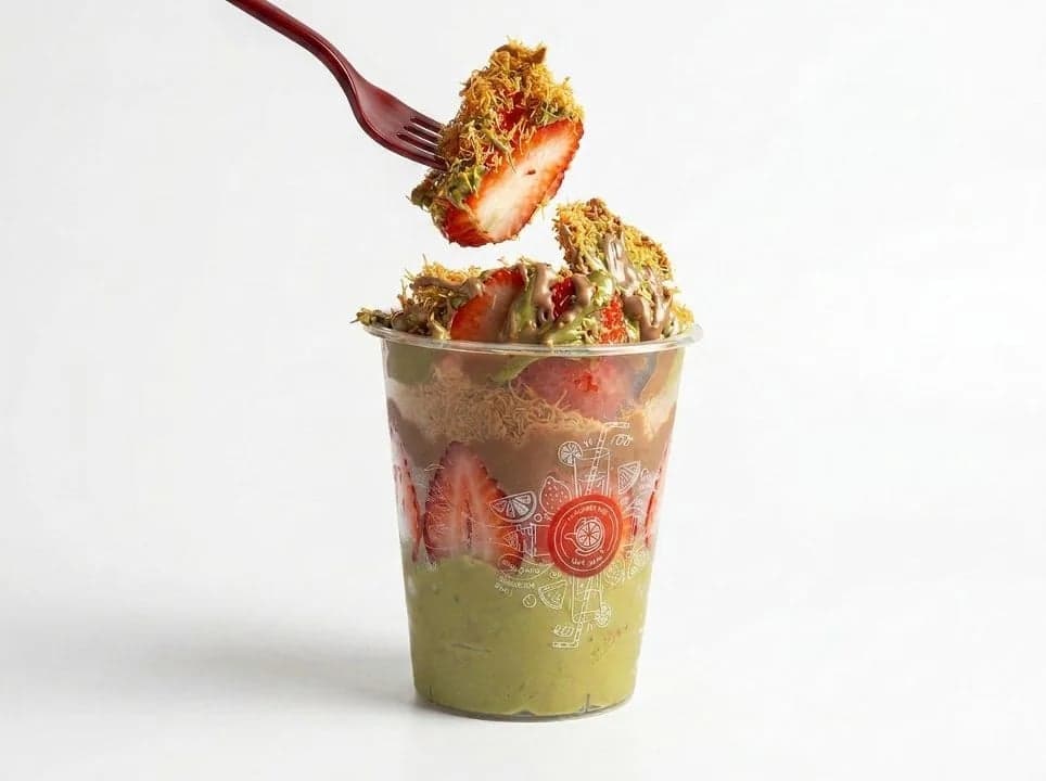 Dubai Chocolate Strawberry