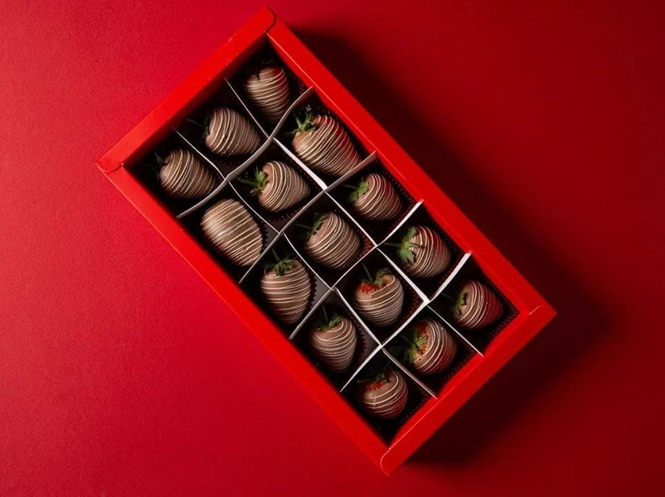 15 Chocolate Strawberry