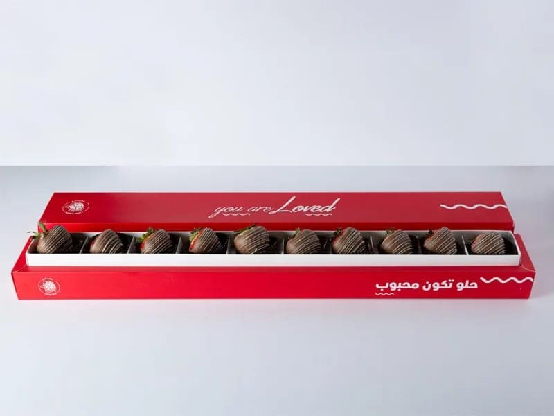 Chocolate Strawberry 10 Pack