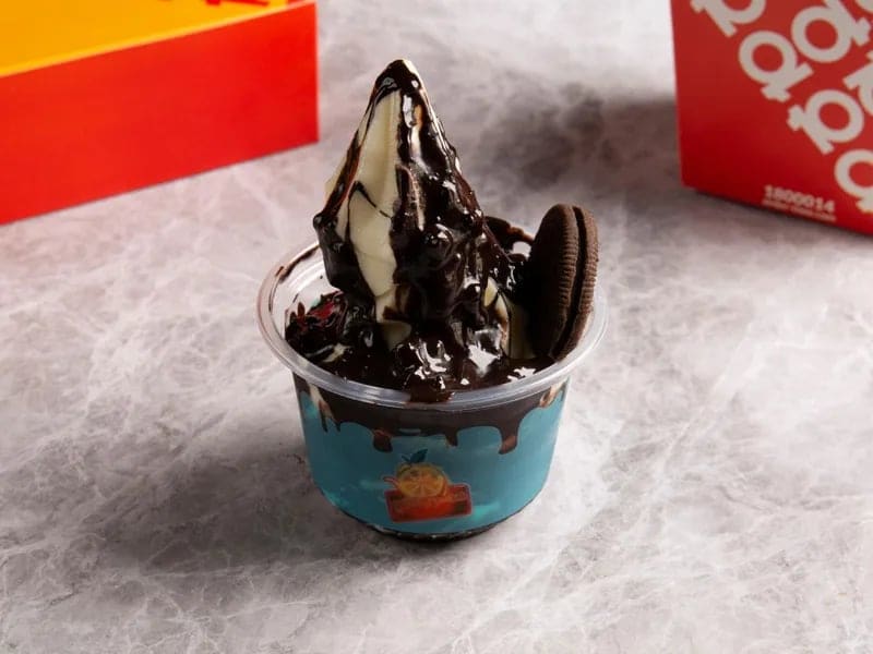 Oreo Ice Cream/ اوريو
