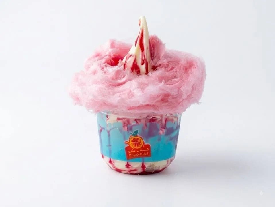Cotton Candy Ice Cream/ شعر بنات