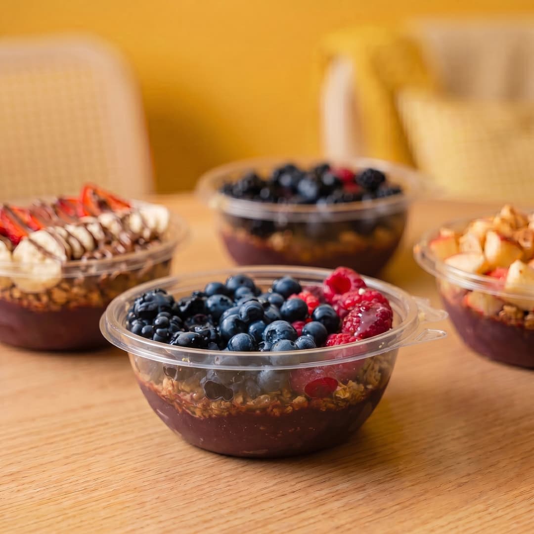 Berry Honey Bowl