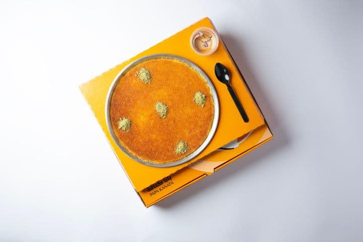 Kunafa Cheese Kheshnah