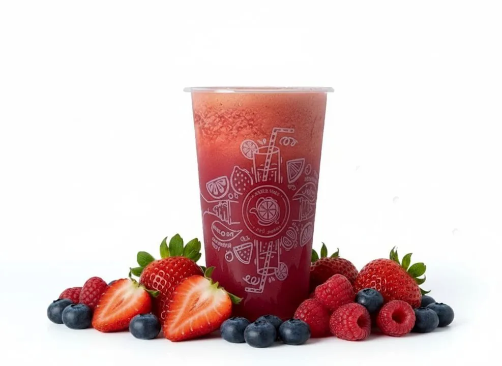 Berries Smoothie / بيري سموذي