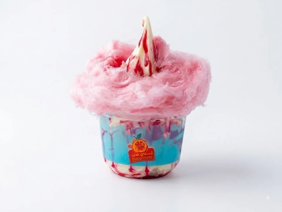 Cotton Candy Ice Cream/ شعر بنات