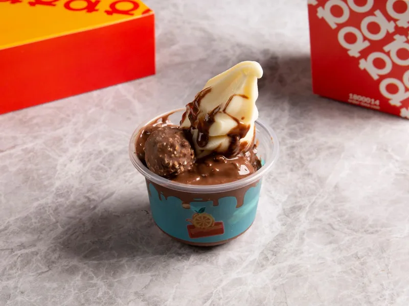 Ferrero Ice Cream / فيريرو روشيه