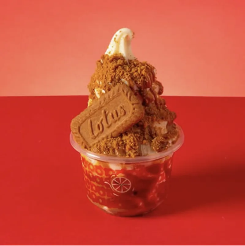 Lotus Ice Cream / لوتس