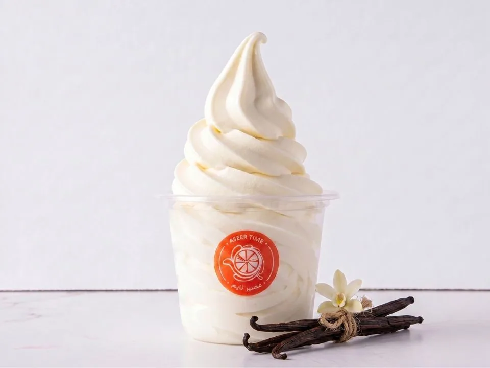 Vanilla ice cream